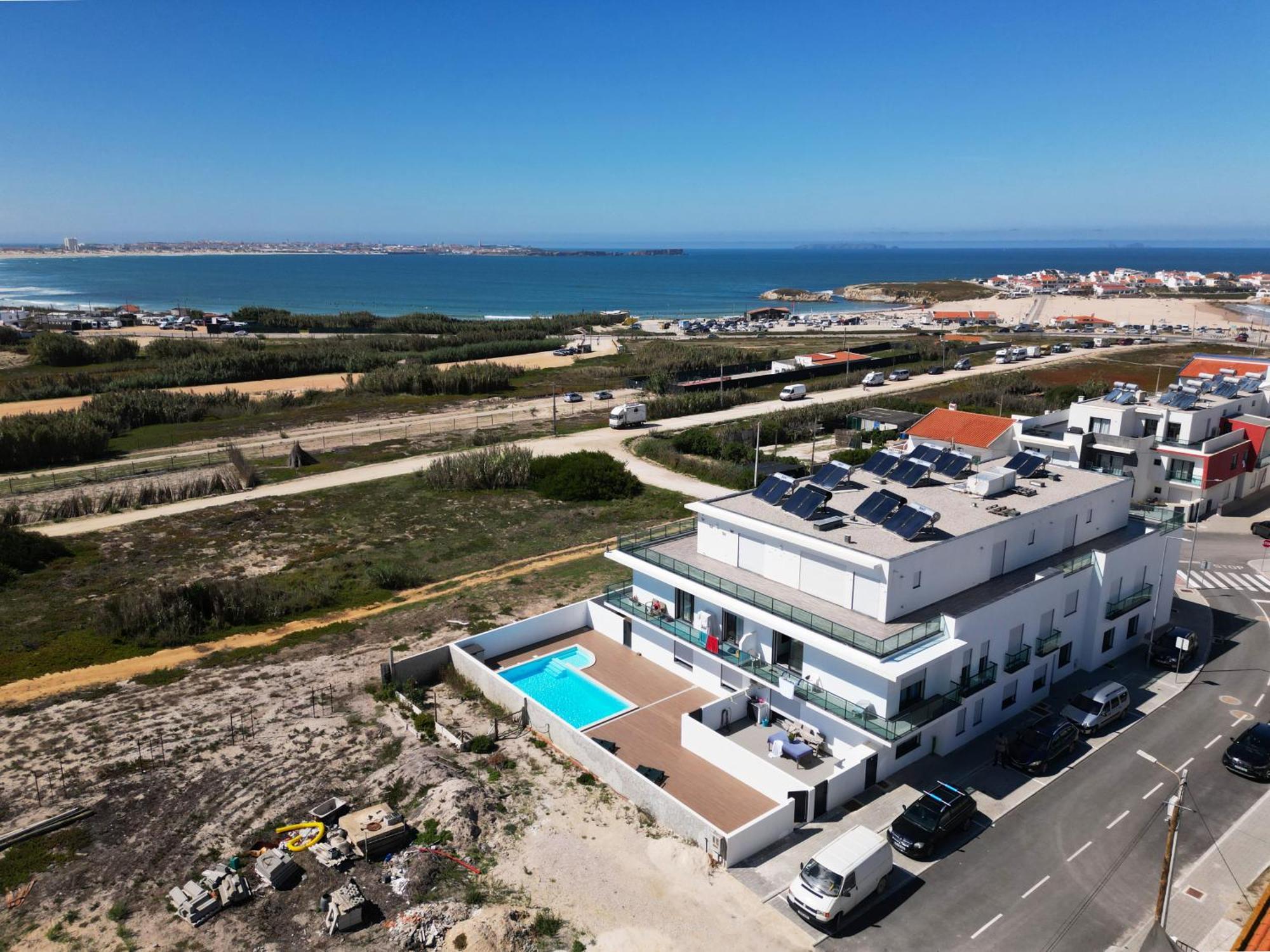 Beach & Surf Lovers Apartment With Ac - Baleal Extérieur photo